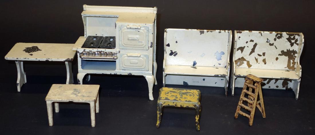 ARCADE TOY KITCHEN FURNITURE - (6) (1 of 1)