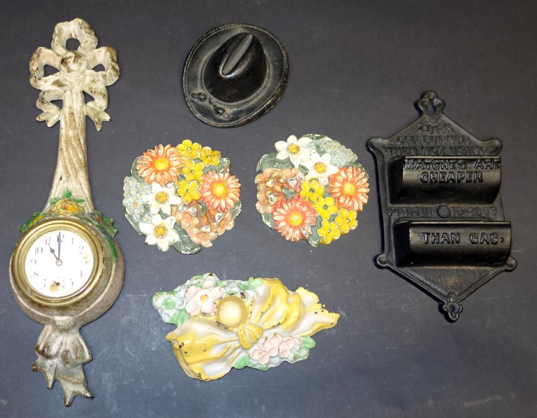 CAST IRON COLLECTIBLES - (6) (1 of 1)