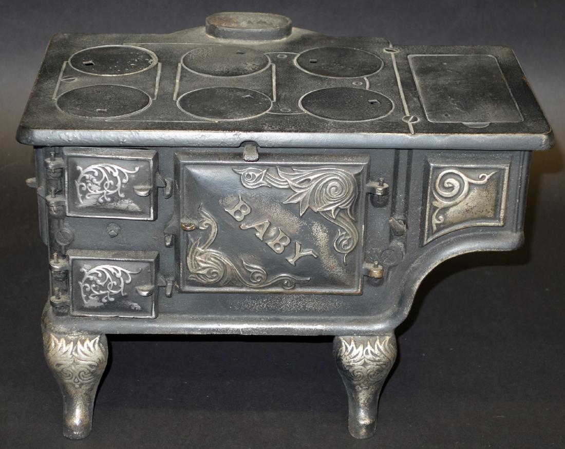 "BABY" MINIATURE COOK STOVE (1 of 1)