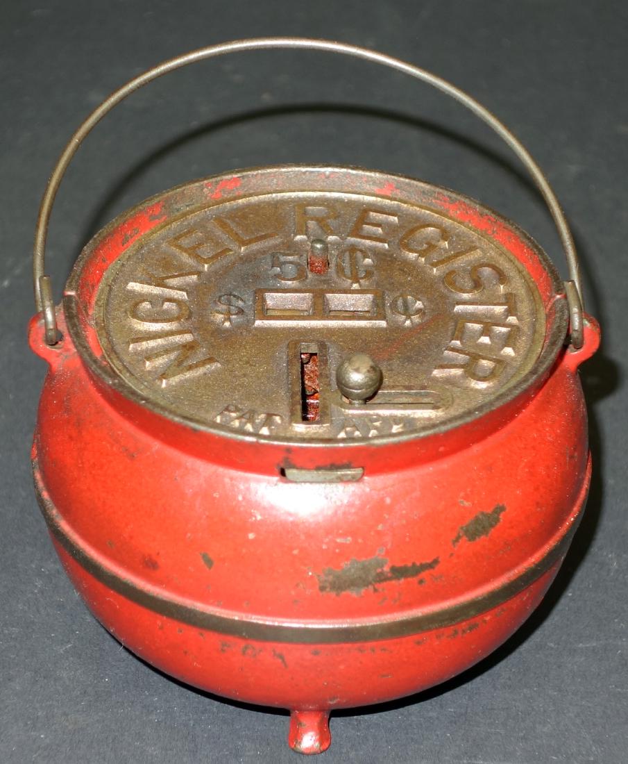 BEAN POT REGISTER BANK (1 of 1)