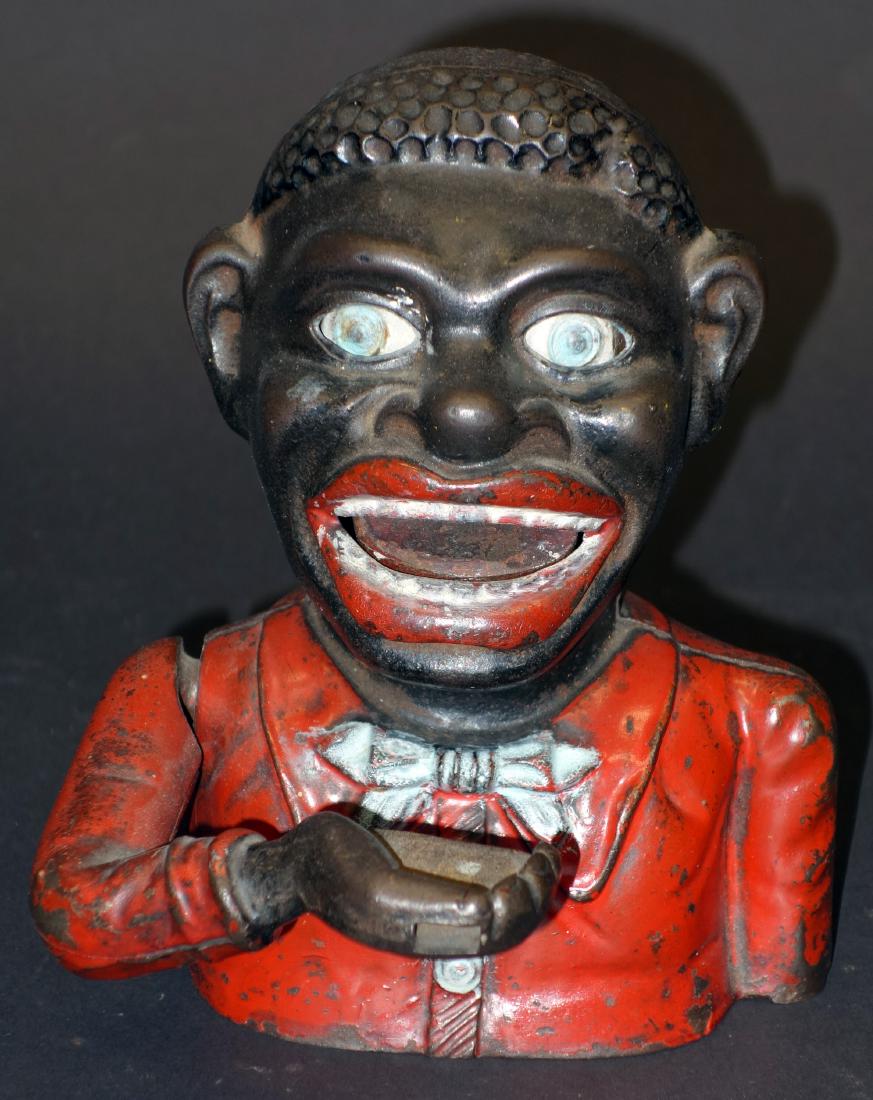 JOLLY N MECHANICAL BANK (1 of 1)