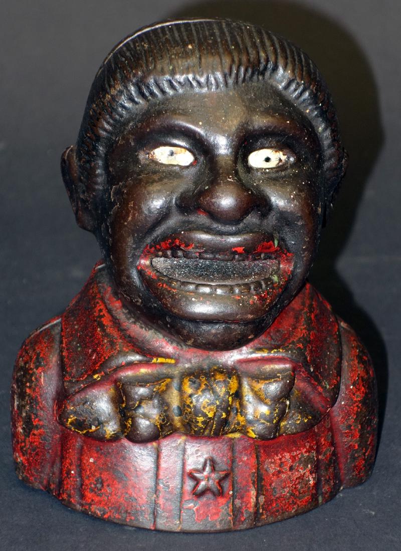 "UNCLE TOM" MECHANICAL BANK (1 of 7)