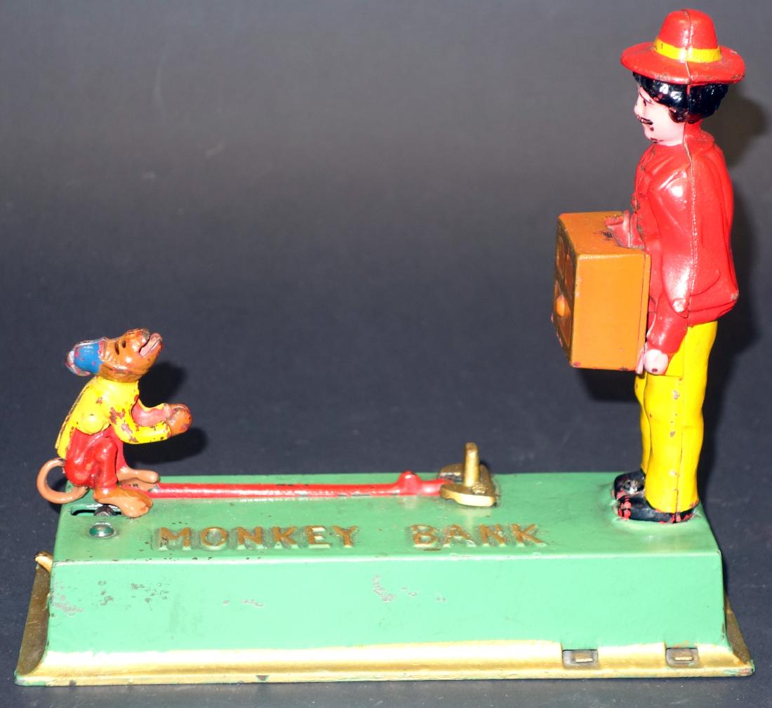 MONKEY BANK MECHANICAL BANK (1 of 1)