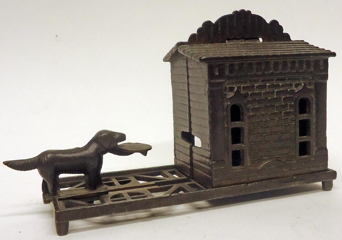 "GEM" MECHANICAL BANK (1 of 1)