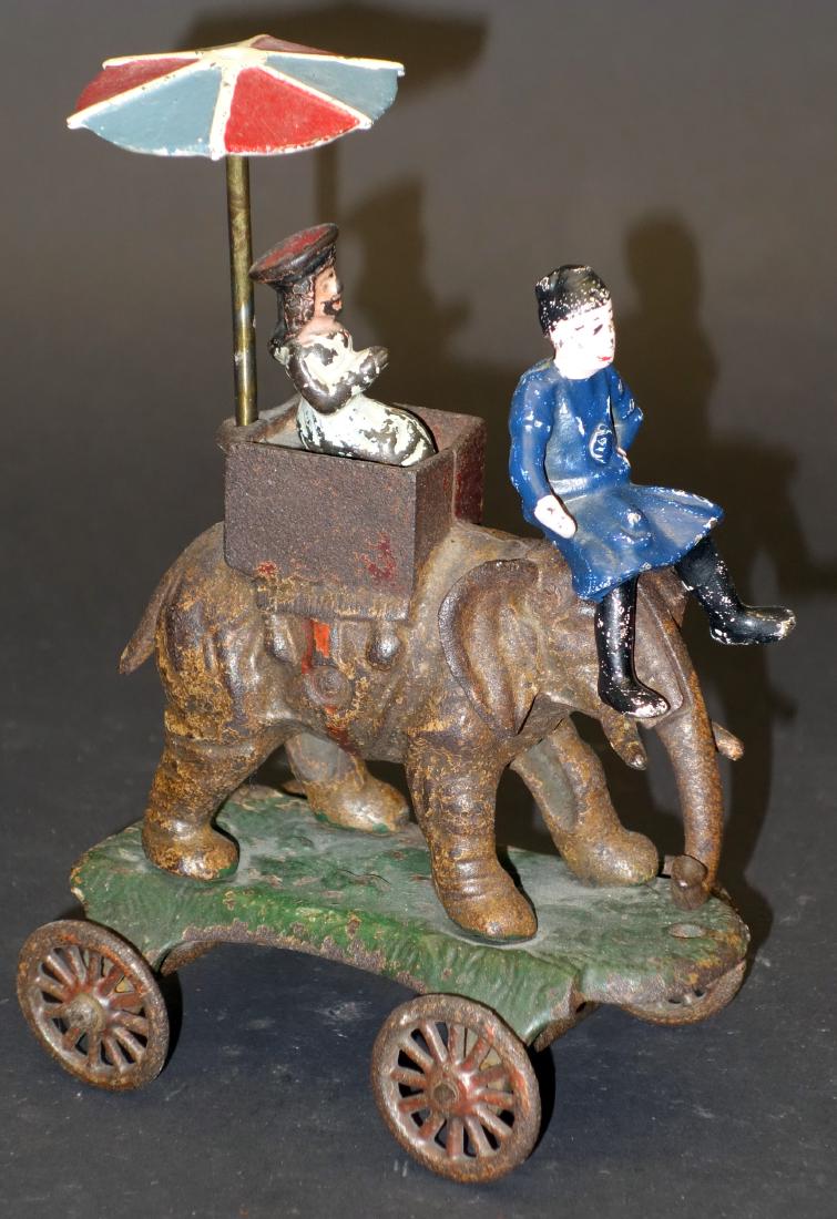 KENTON ELEPHANT with CANOPY TOY (1 of 1)