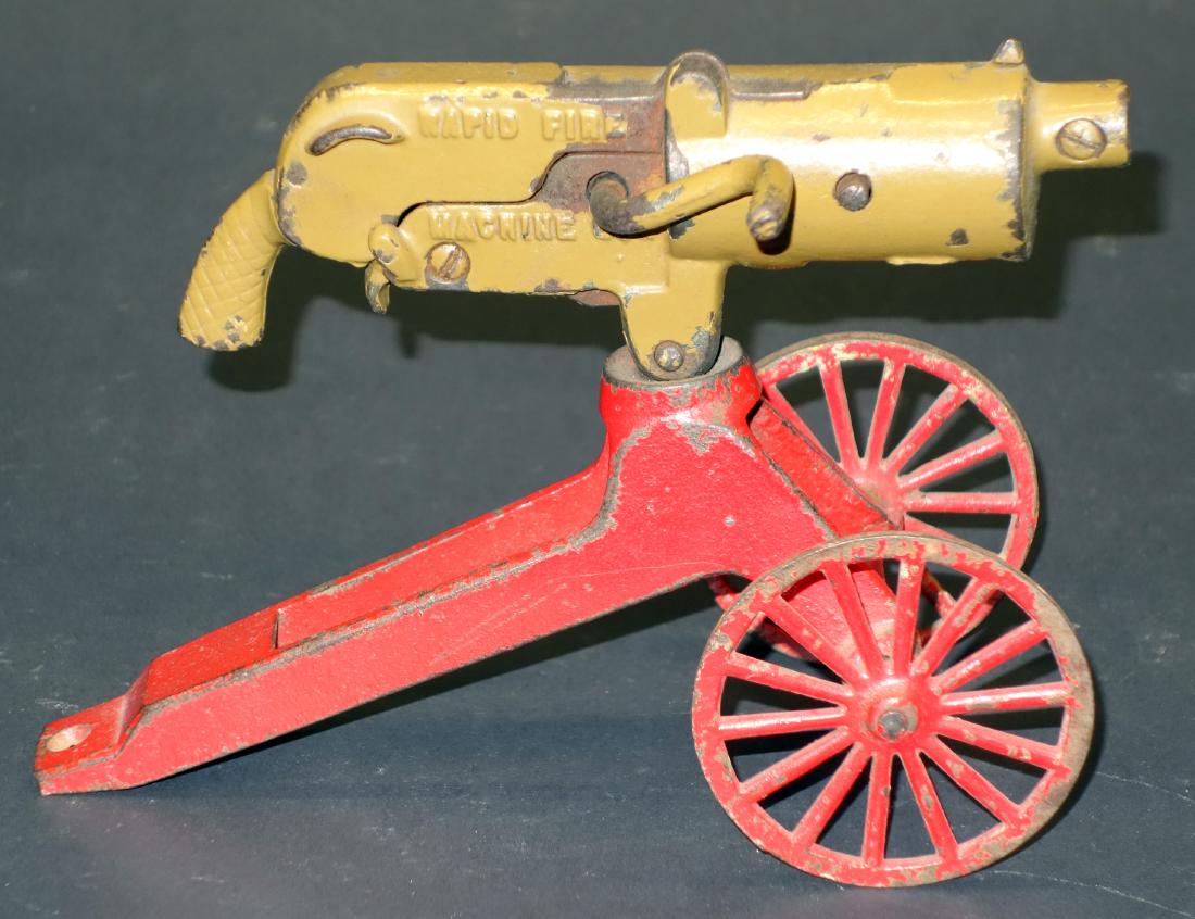 RAPID FIRE MACHINE GUN - May 19, 2018 | Richard Opfer Auctioneering ...