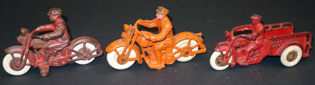 MOTORCYCLE TOYS (3) (1 of 1)