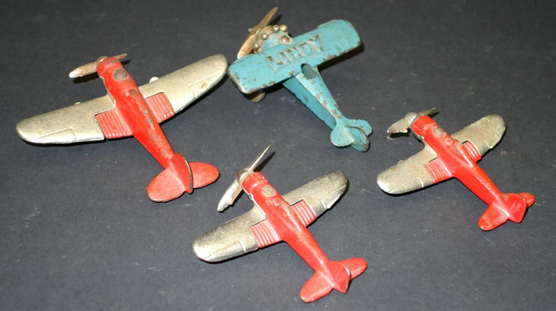 "LINDY" & HUBLEY AIRPLANES (4) (1 of 1)