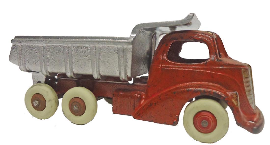 HUBLEY DUMP TRUCK (1 of 1)