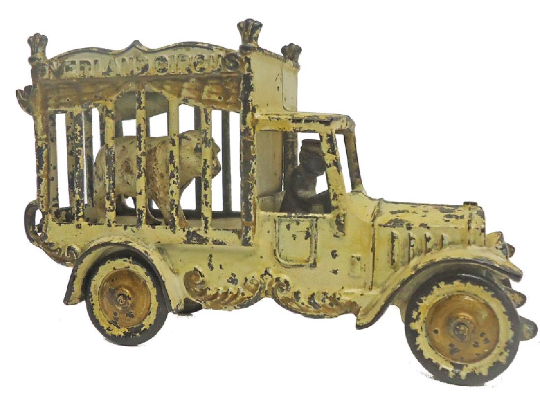 KENTON "OVERLAND CIRCUS" CAGE TRUCK (1 of 1)