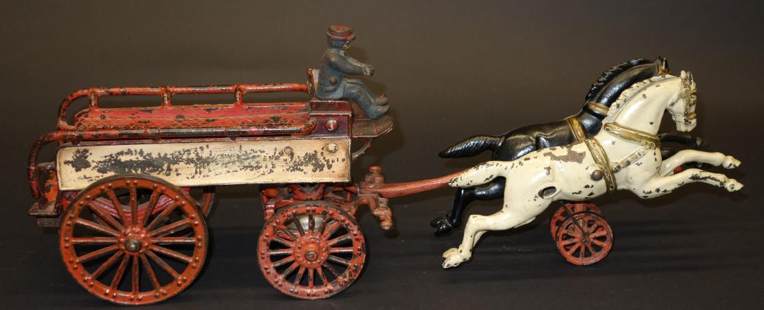 FIRE PATROL HORSE DRAWN WAGON (1 of 1)