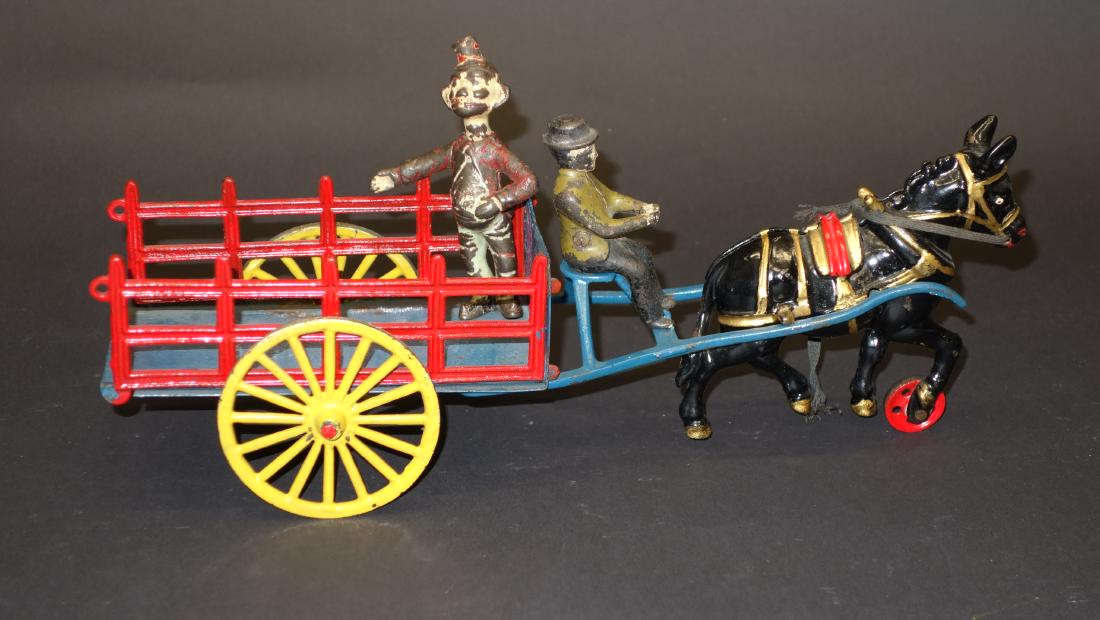 WILKINS COMIC CHARACTER CART (1 of 1)