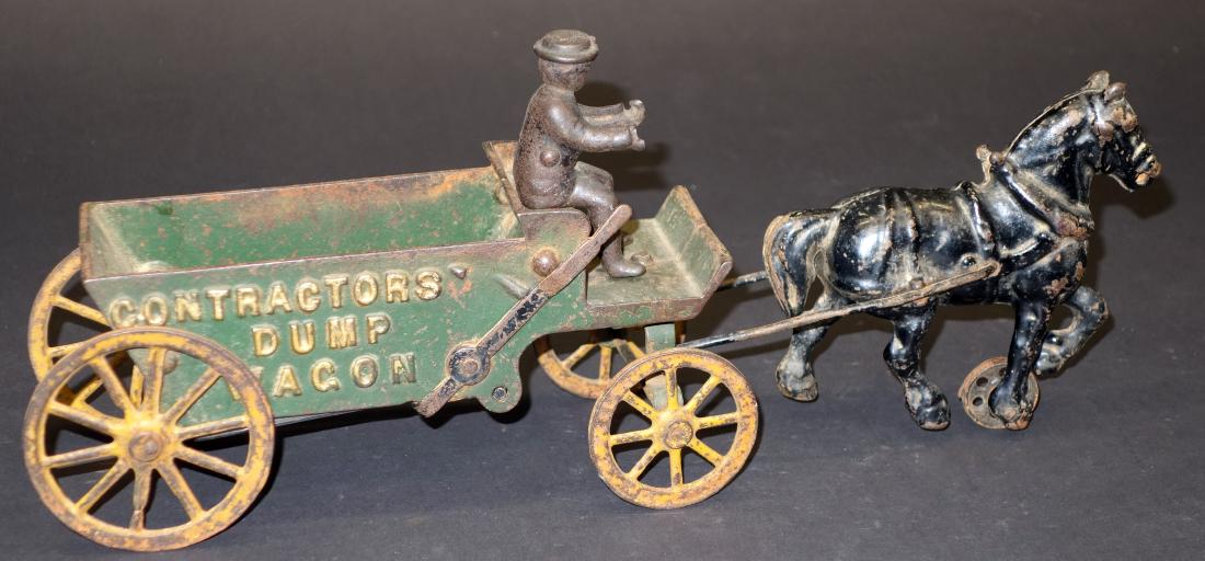 KENTON CONTRACTORS DUMP WAGON (1 of 1)