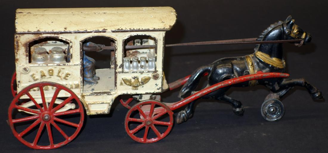 HUBLEY EAGLE MILK WAGON (1 of 1)