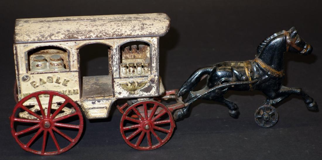 HUBLEY EAGLE MILK WAGON (1 of 1)
