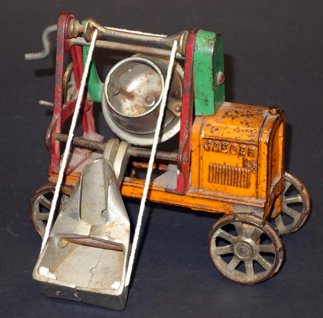 KENTON JAEGER CEMENT MIXER (1 of 1)