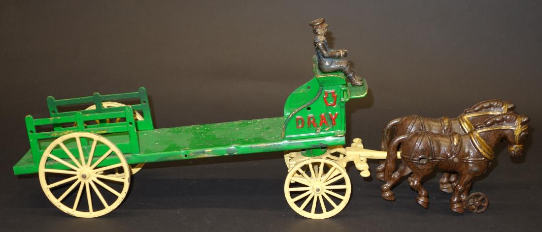 HUBLEY DRAY WAGON (1 of 1)