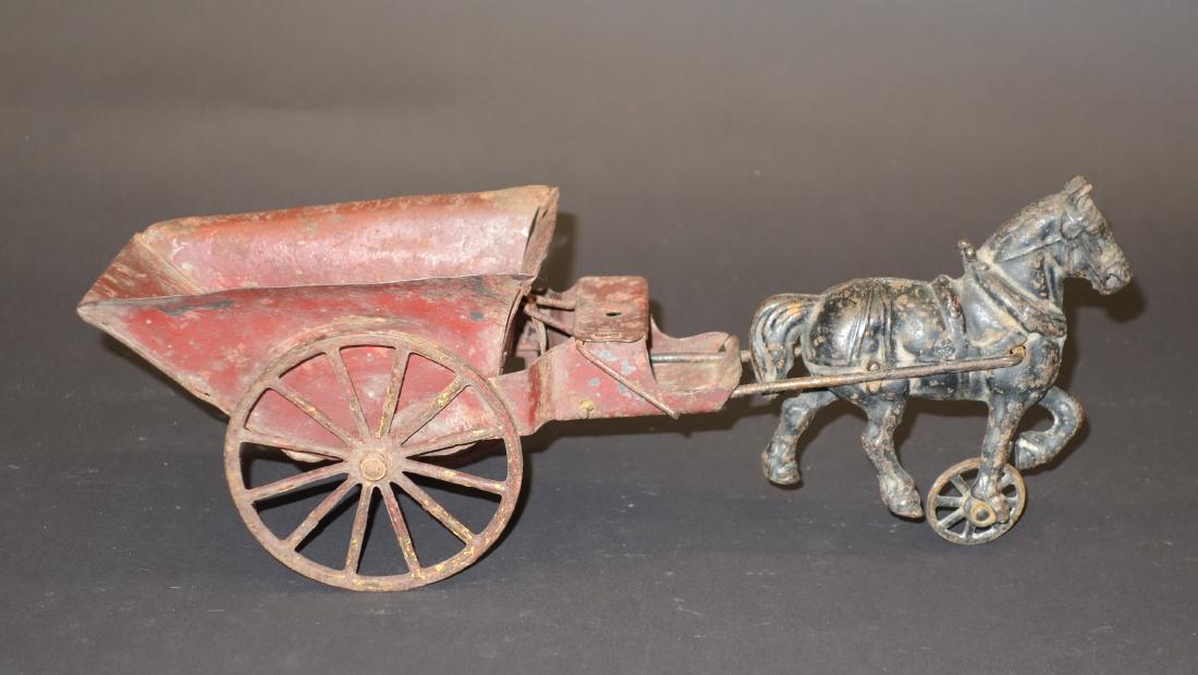 WILKINS DUMP CART (1 of 1)