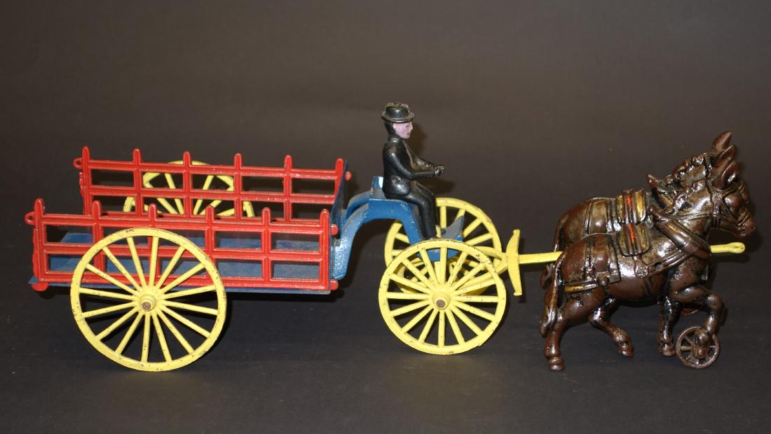 WILKINS OR PRATT & LETCHWORTH CART (1 of 1)