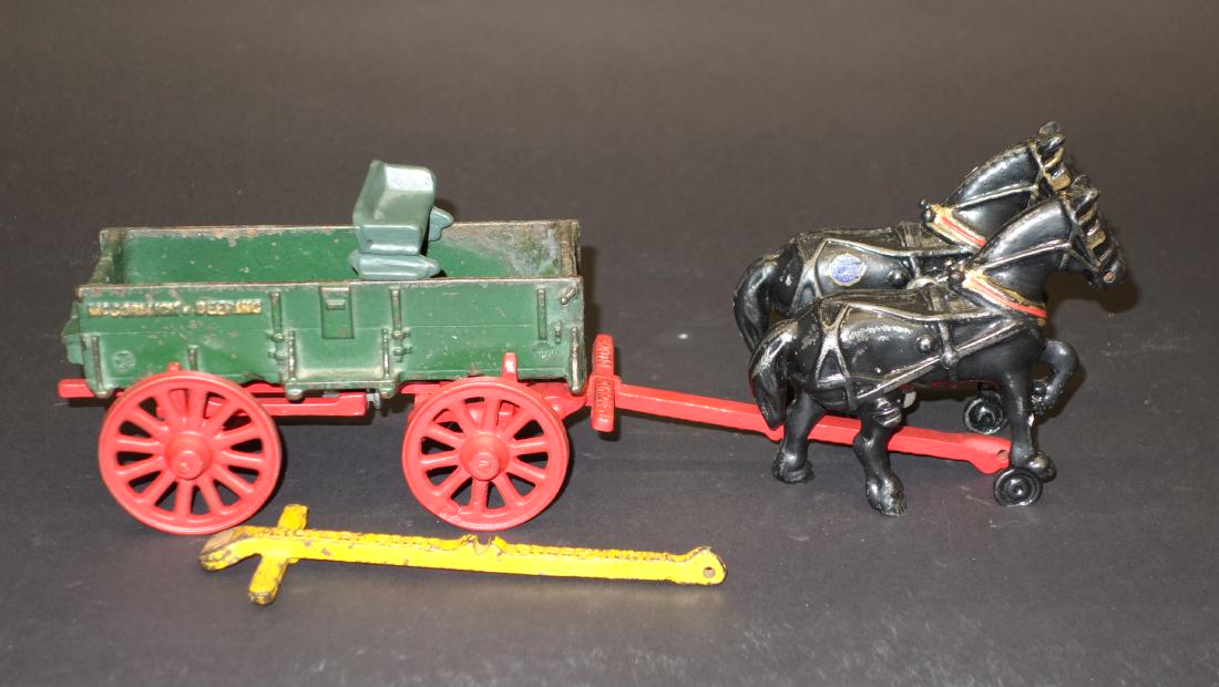 ARCADE McCORMICK DEERING FARM WAGON (1 of 1)