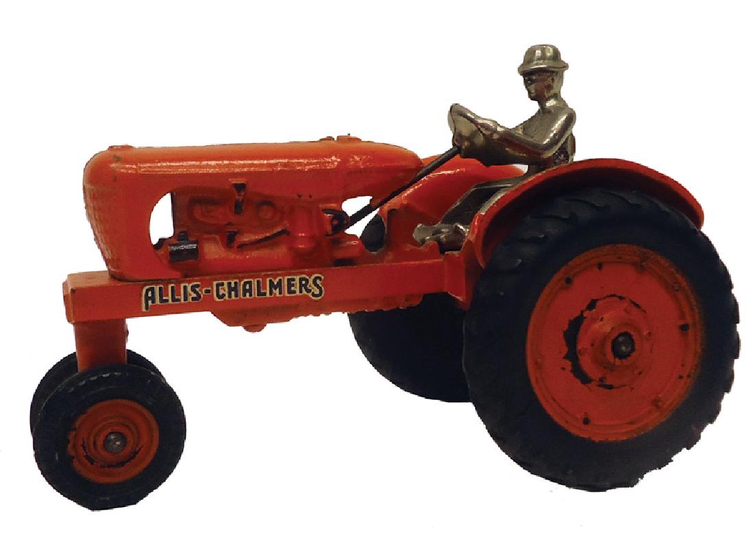 ARCADE ALLIS-CHALMERS TRACTOR (1 of 1)