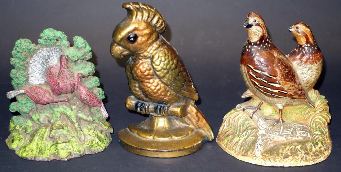 BIRD DOORSTOPS - (3) (1 of 1)