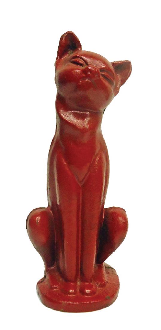 CAT DOORSTOP - HUBLEY (1 of 1)