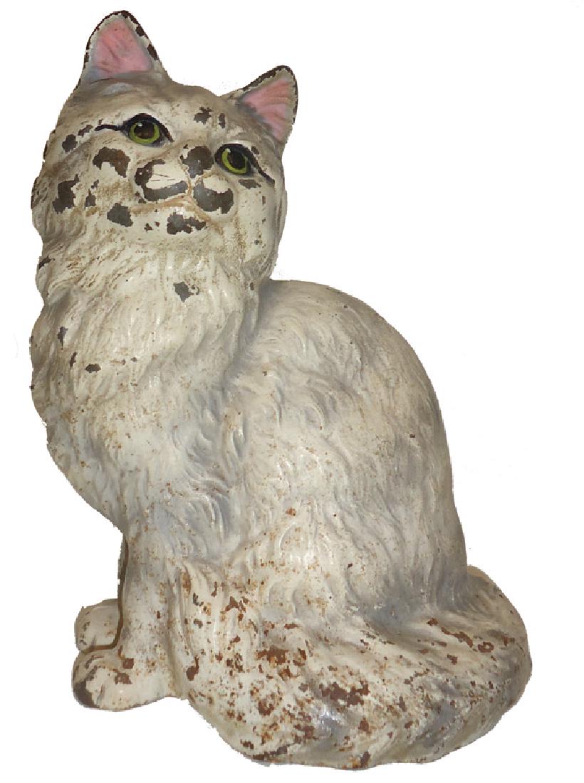 PERSIAN CAT DOORSTOP - HUBLEY (1 of 1)