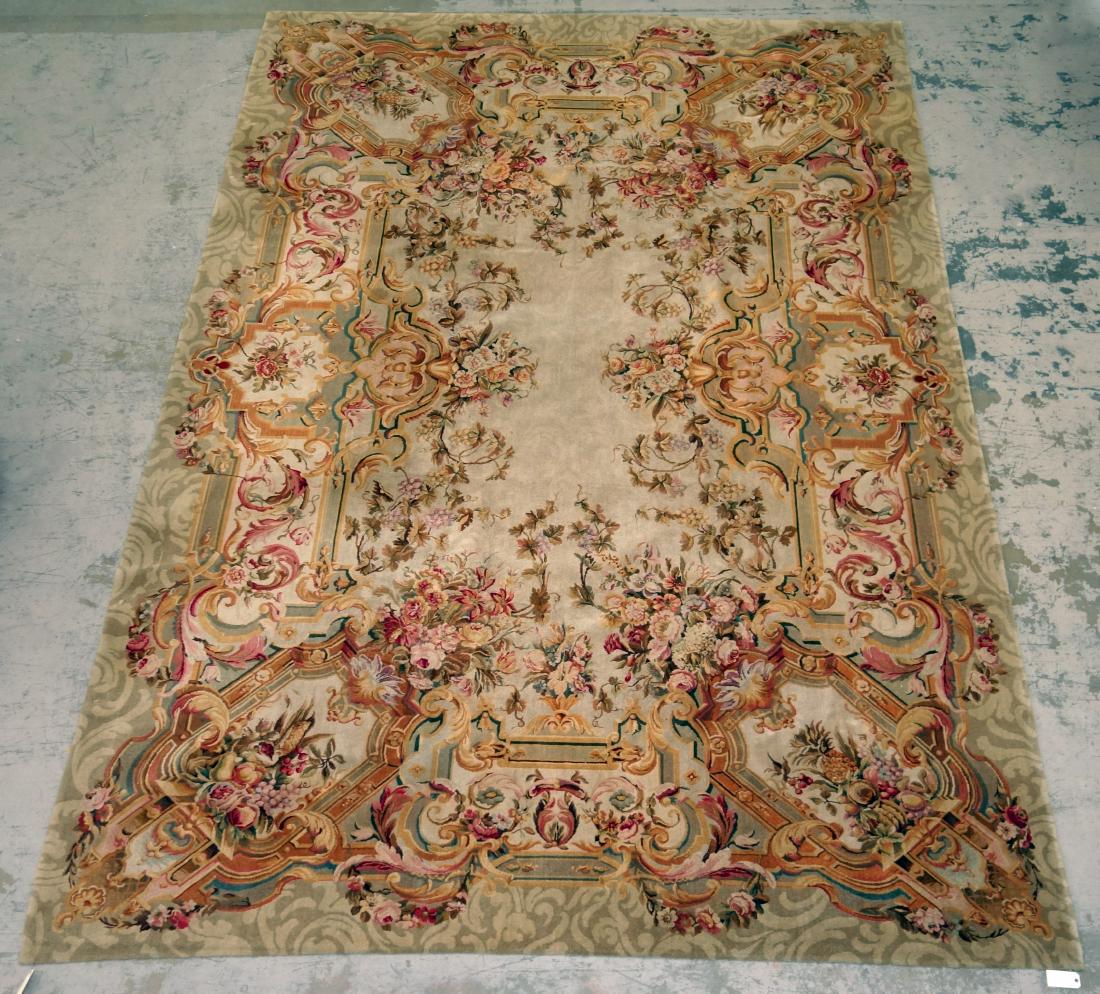 ROOM SIZE RUG - SAVONNERIE (1 of 16)