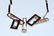 14K GOLD CONTEMPORARY NECKLACE