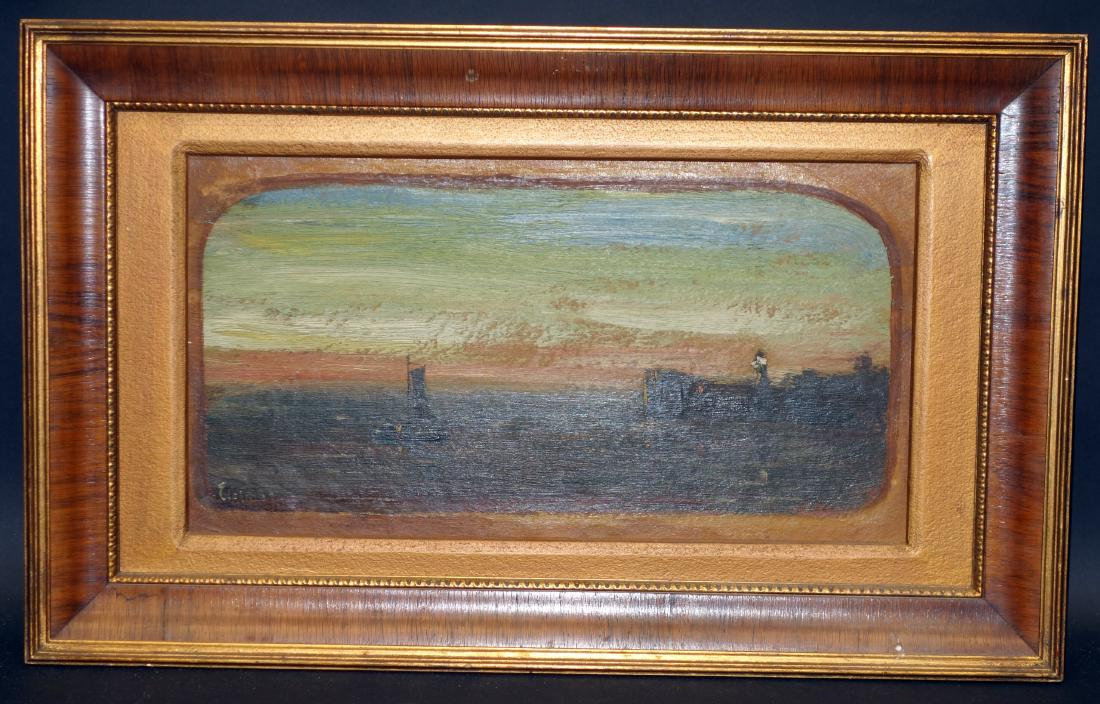 PAIR EILSHEMIUS MARINE LANDSCAPES (2) (1 of 2)