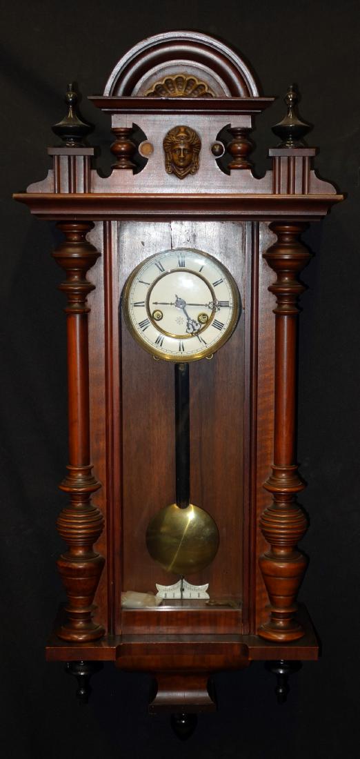 VIENNESE REGULATOR CLOCK (1 of 1)