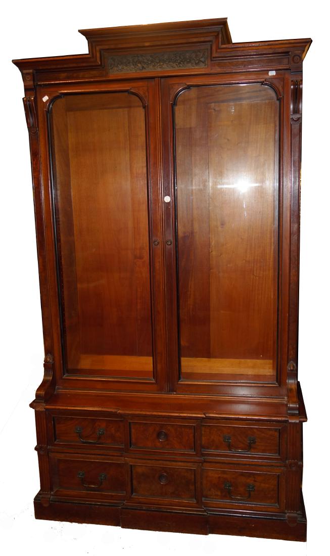 VICTORIAN BOOKCASE (1 of 1)