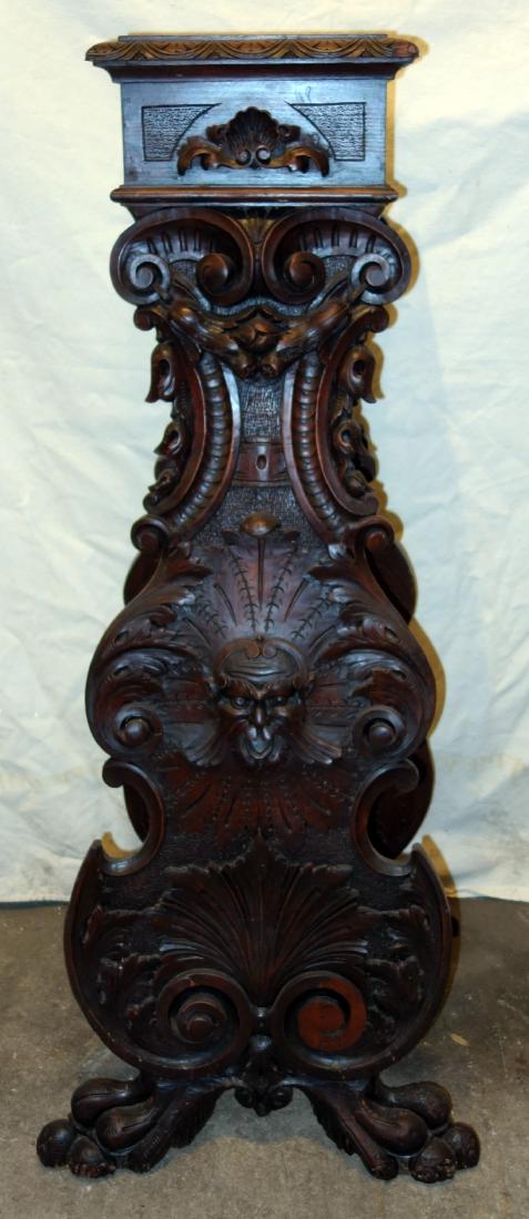VICTORIAN PEDESTAL (1 of 1)