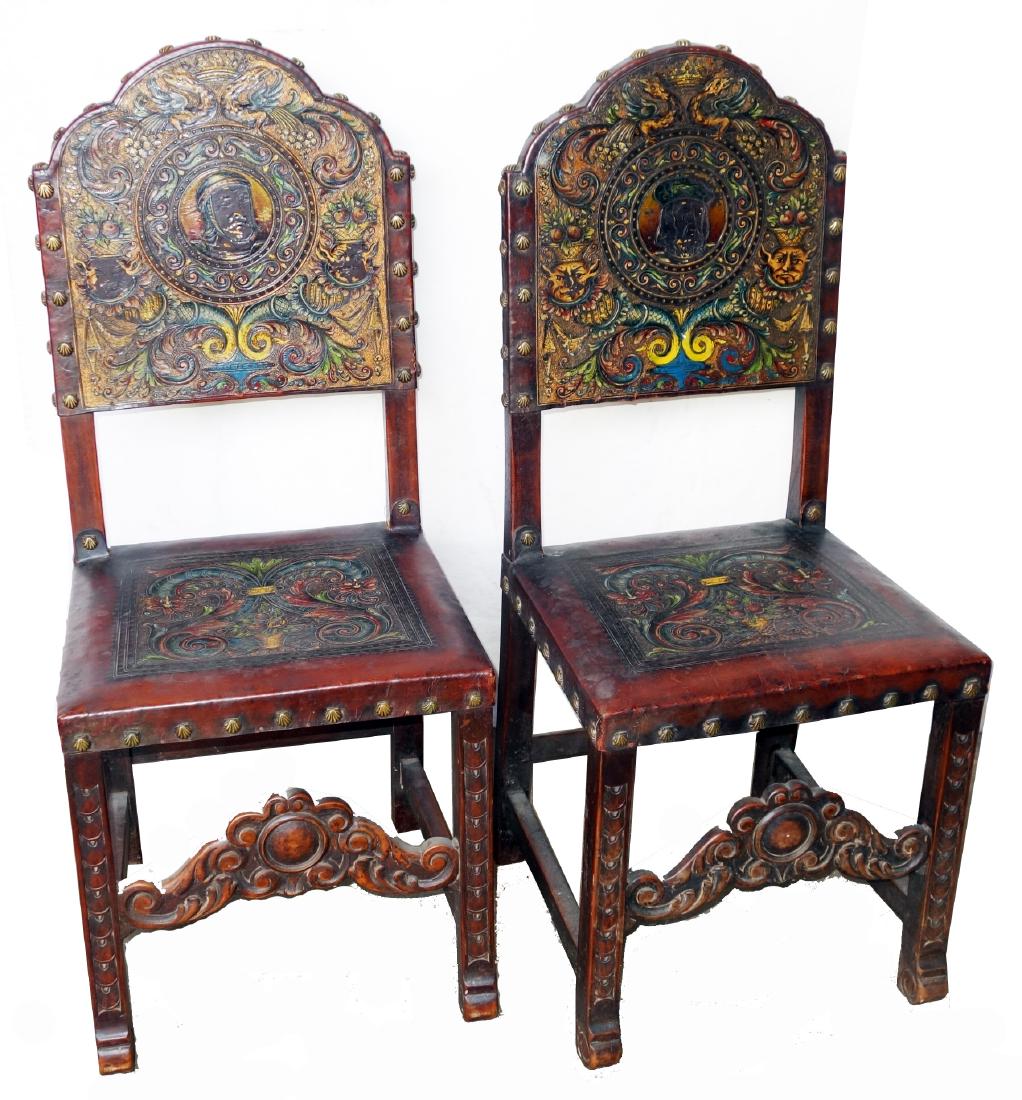 SET (6) CHAIRS (1 of 4)