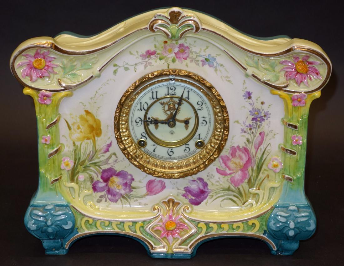 ANSONIA MANTLE CLOCK (1 of 1)