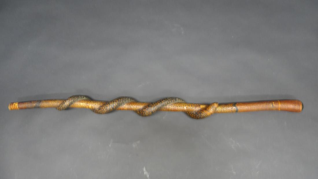 FOLK ART CANE (1 of 7)