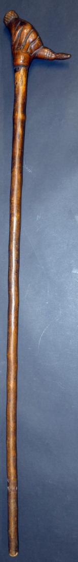 FOLK ART CANE (1 of 3)