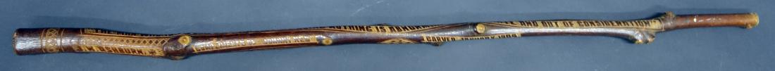 IMPORTANT FOLK ART CANE (1 of 14)