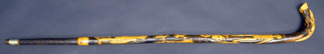 FOLK ART CANE (1 of 10)