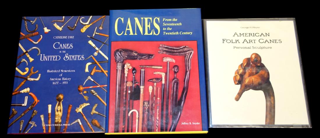 CANE BOOKS (3) (1 of 1)