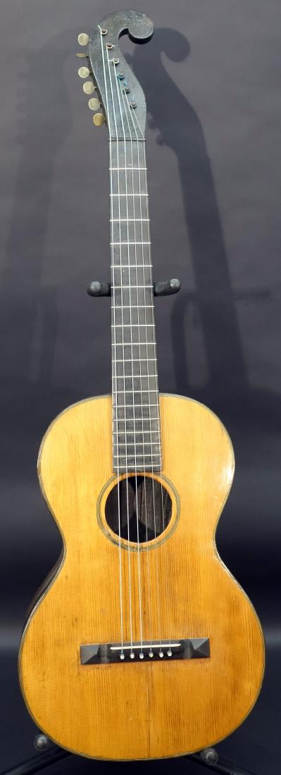 EARLY PARLOR ACOUSTIC GUITAR (1 of 3)