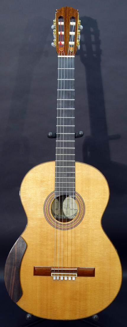 GIBSON MASTERBUILT ACOUSTIC GUITAR (1 of 3)