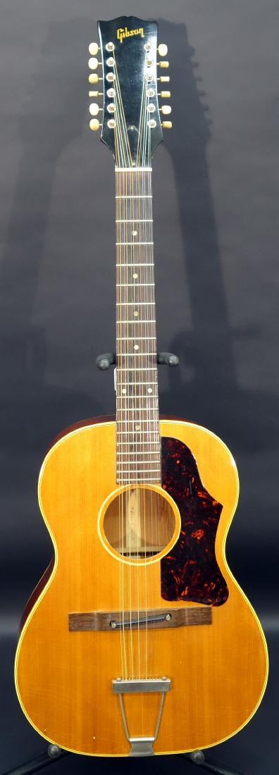 GIBSON 12-STRING GUITAR (1 of 3)