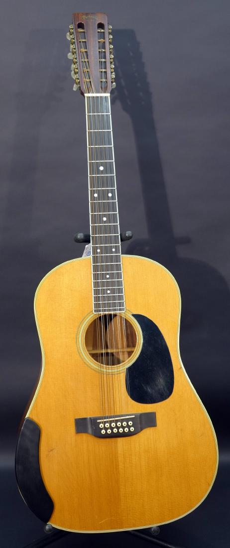 MARTIN 12-STRING ACOUSTIC GUITAR (1 of 3)
