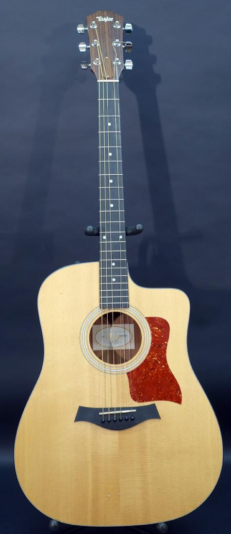 TAYLOR DREADNAUGHT CUT-AWAY GUITAR (1 of 3)