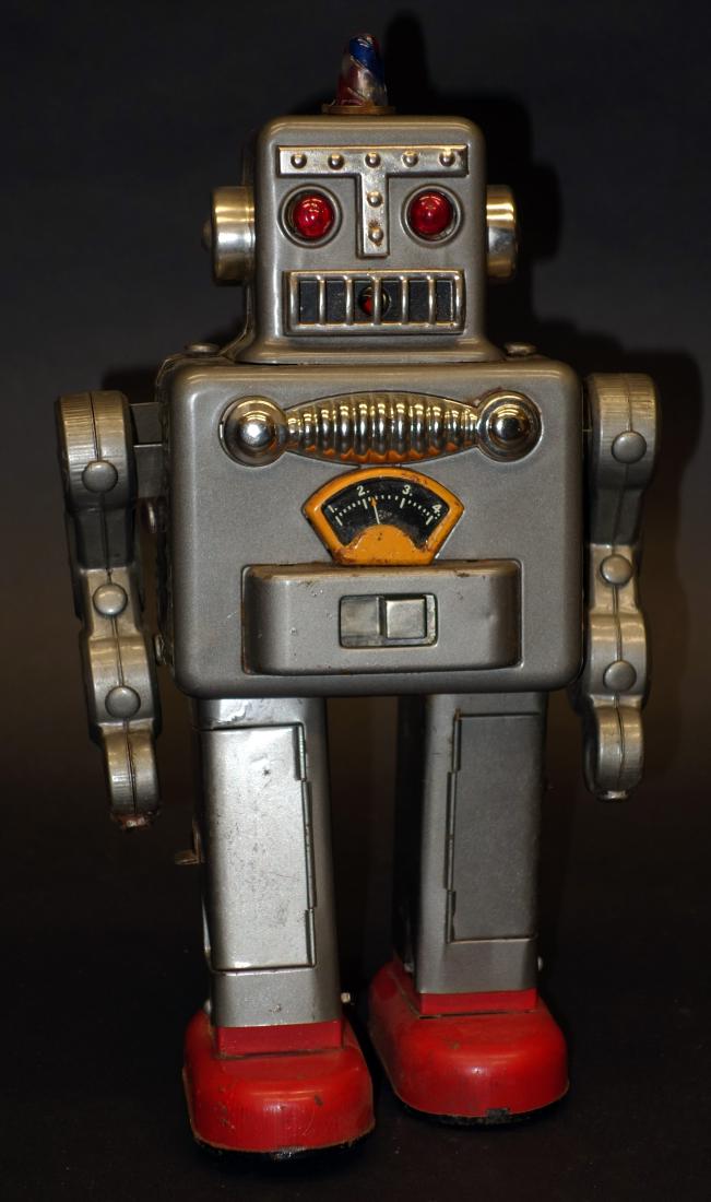 SMOKING ROBOT (1 of 1)