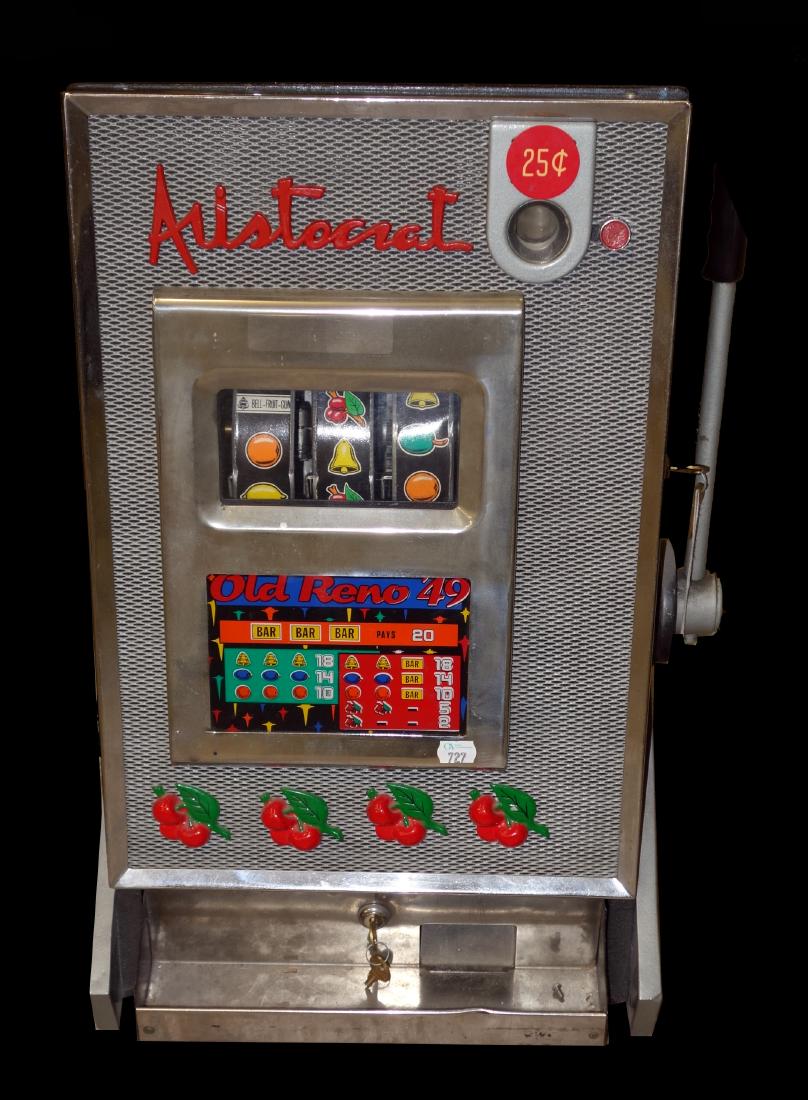 ARISTOCRAT SLOT MACHINE