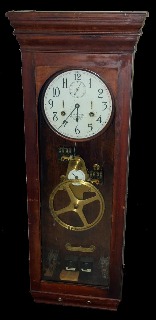 INTERNATIONAL TIME RECORDING CLOCK (1 of 1)
