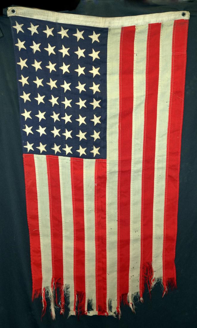 U.S.S. CONSTELLATION FLAG (1 of 6)